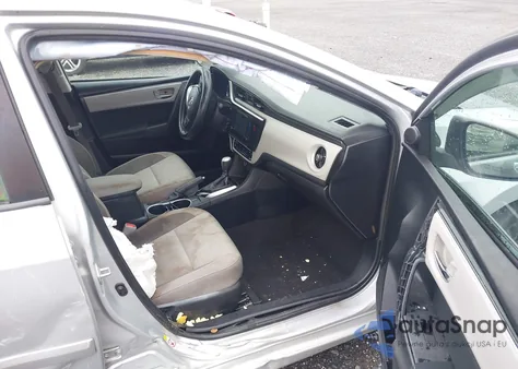 2018 Toyota Corolla Le из США, поврежденный, VIN 2T1BURHE3JC074280